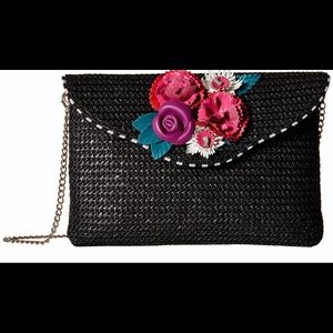 Betsey Johnson Gypsy Rose Clutch